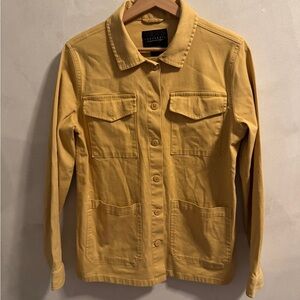 Sanctuary - Mustard Utility Barn Jacket